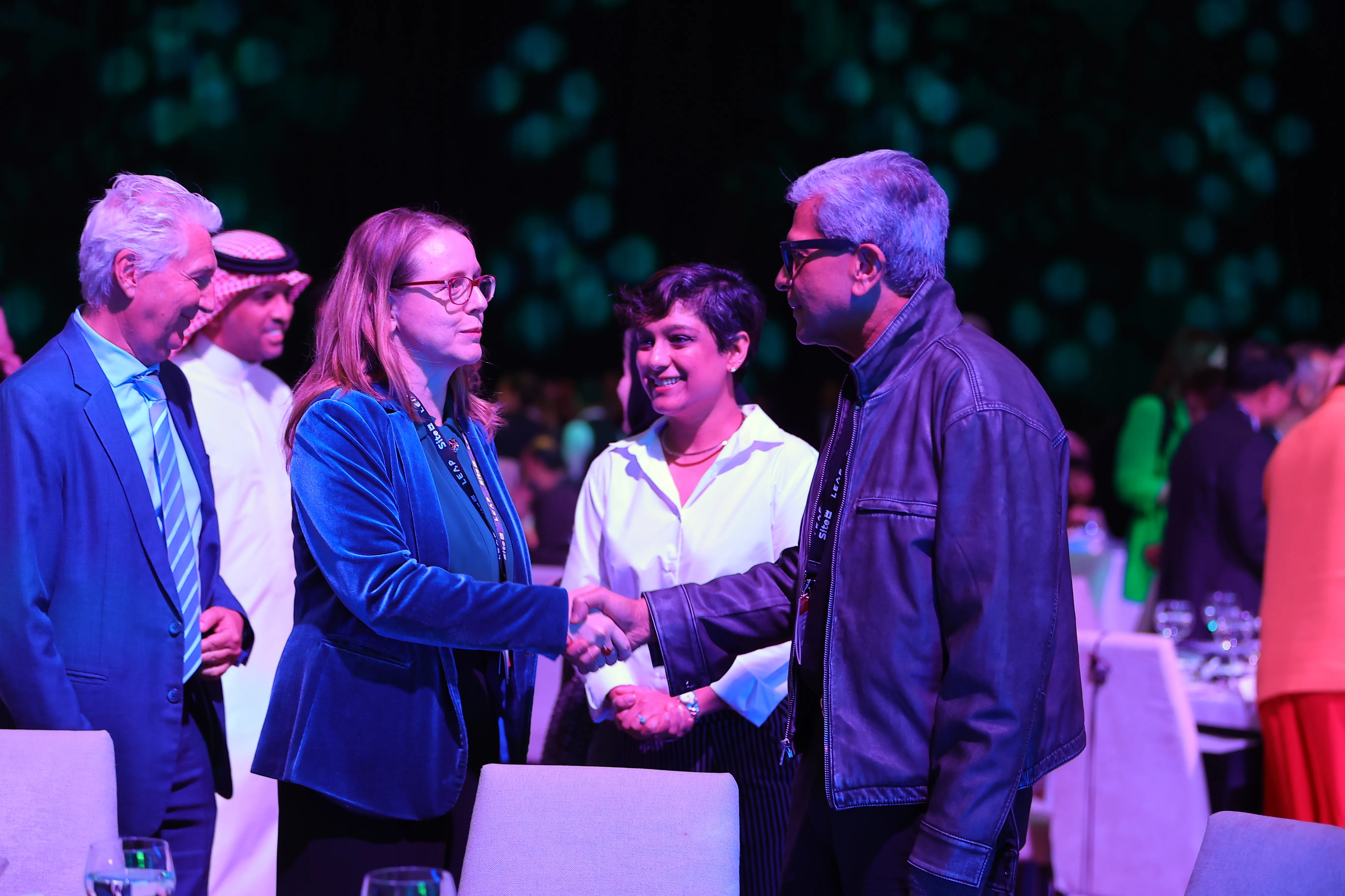 Partner with LEAP East Nights